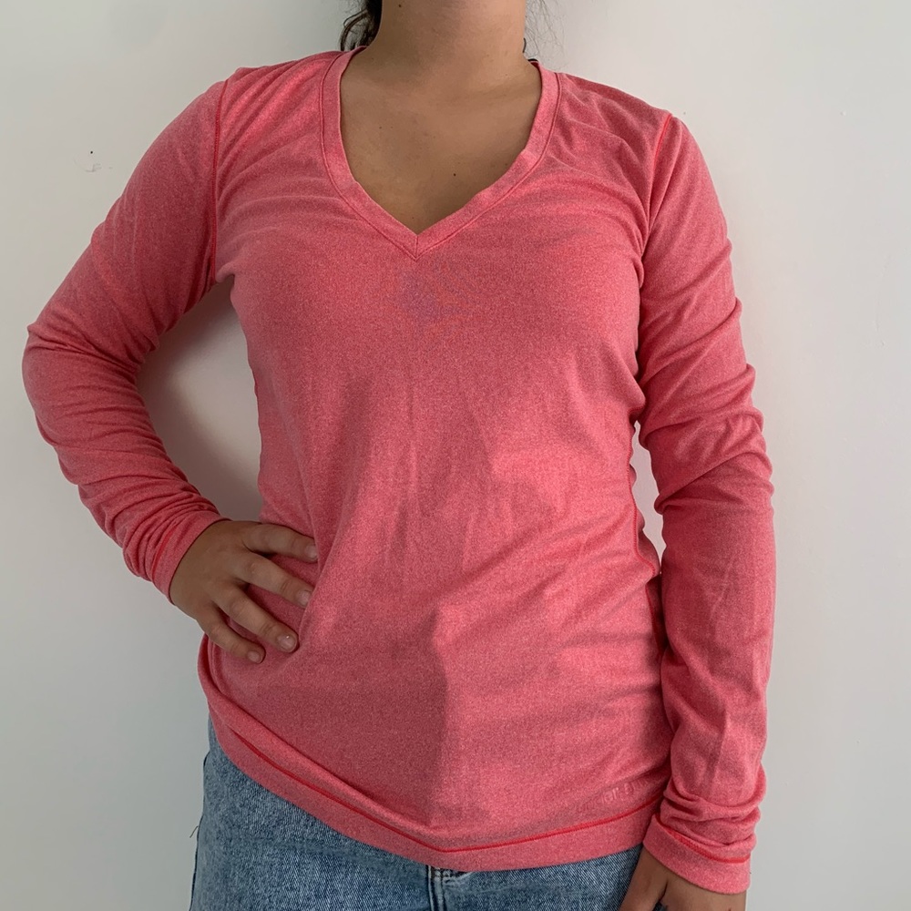 Under Armour fitted athletic long sleeve